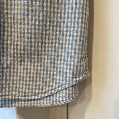 Graph Check Short Sleeve Shirt Blue