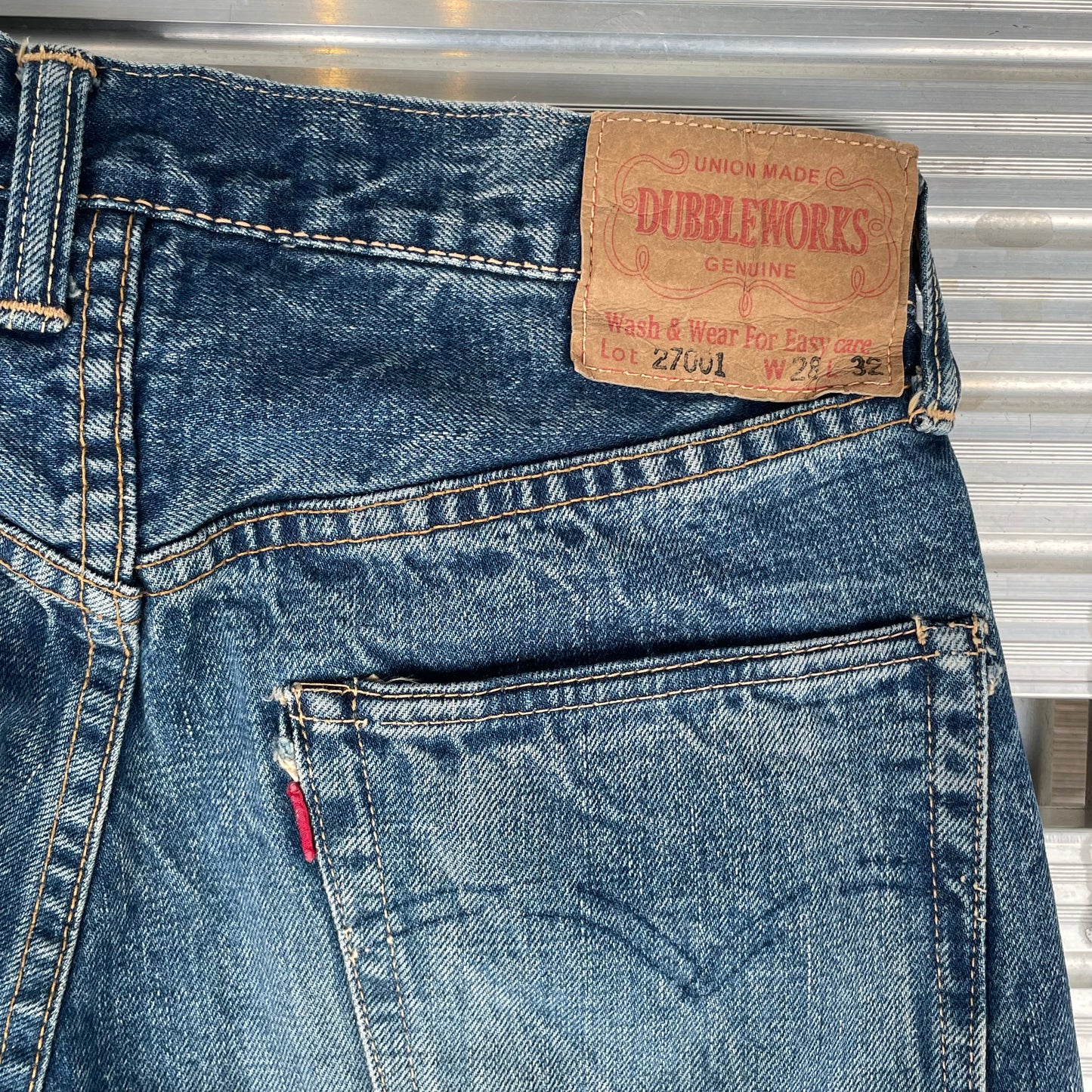 Denim Jeans Blue