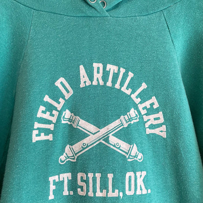 Field Artillery US Army Hoodie Teal