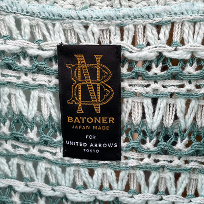 Mix Yarn Sweater Green