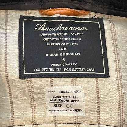 Melton Wool Hooded Jacket Black Waldes Zip