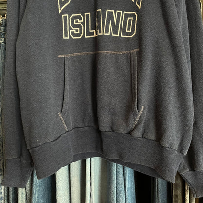 BEAVER ISLAND Hoodie Navy
