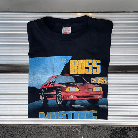 Boss Mustang T-Shirt Black