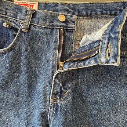 501 Jeans Regular Tapered Medium Wash Blue