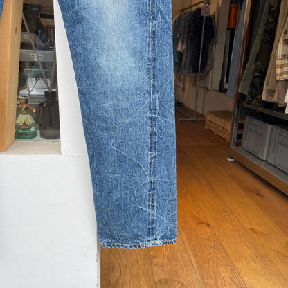 Denim Jeans Blue