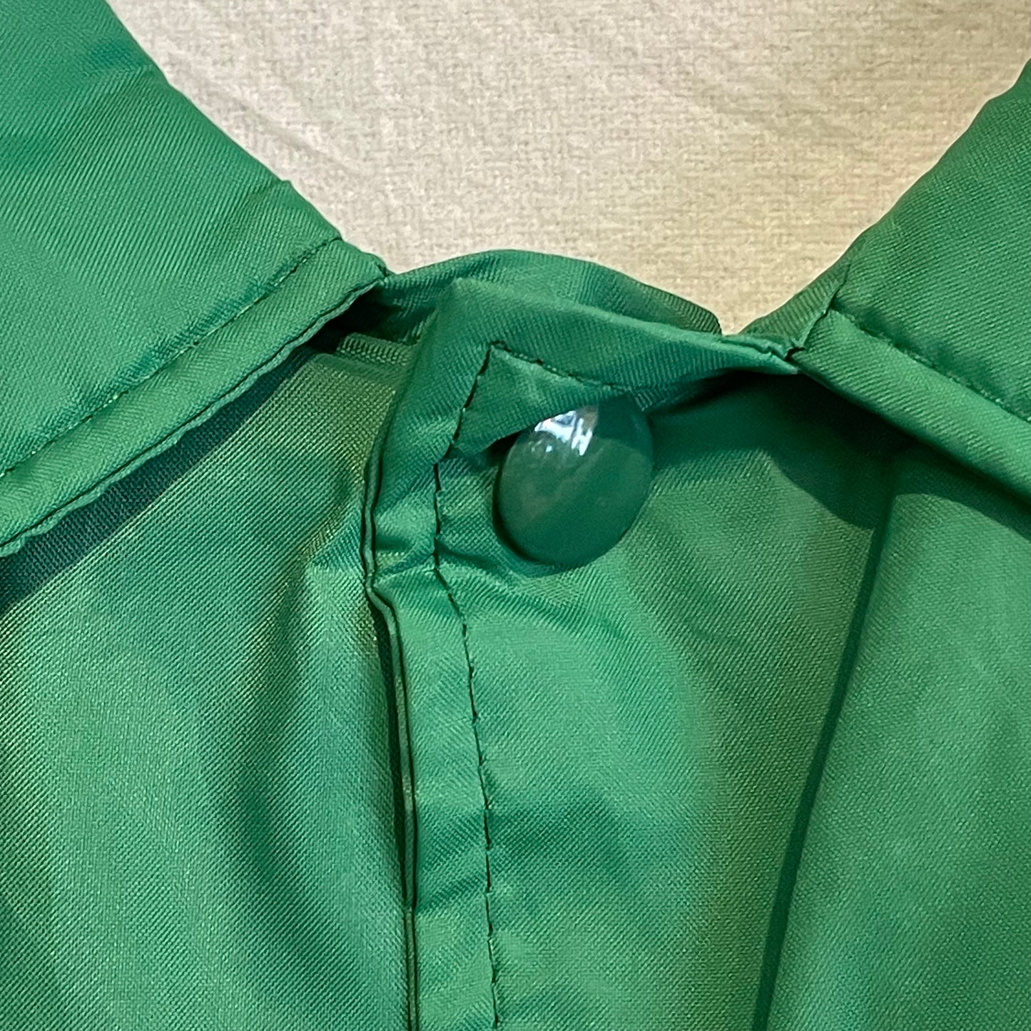 Dog Printed Coach Jacket Green