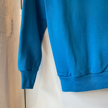 Deadstock Blank Raglan Sweatshirt Turquoise