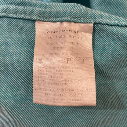 Long-Sleeve Shirt Sky Blue Cotton