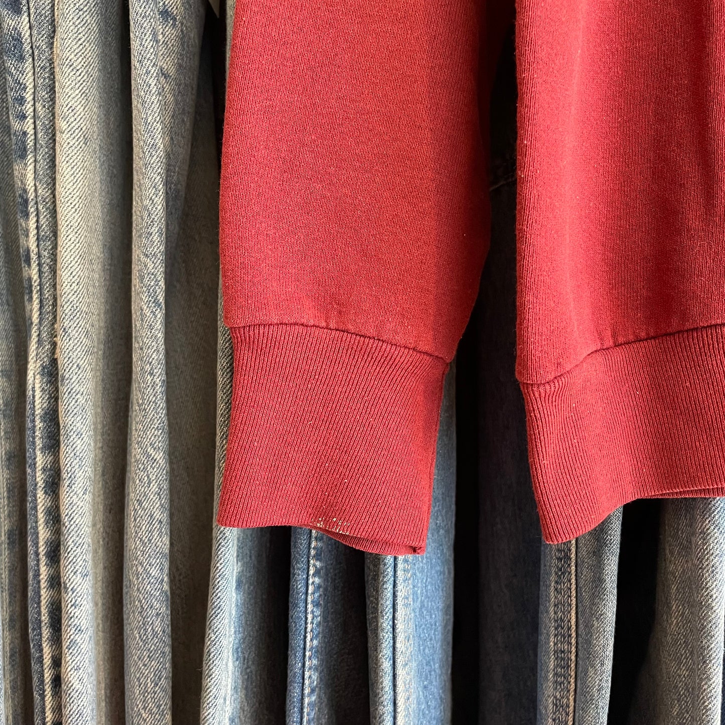 USC Sweatshirt Red Tubular Raglan