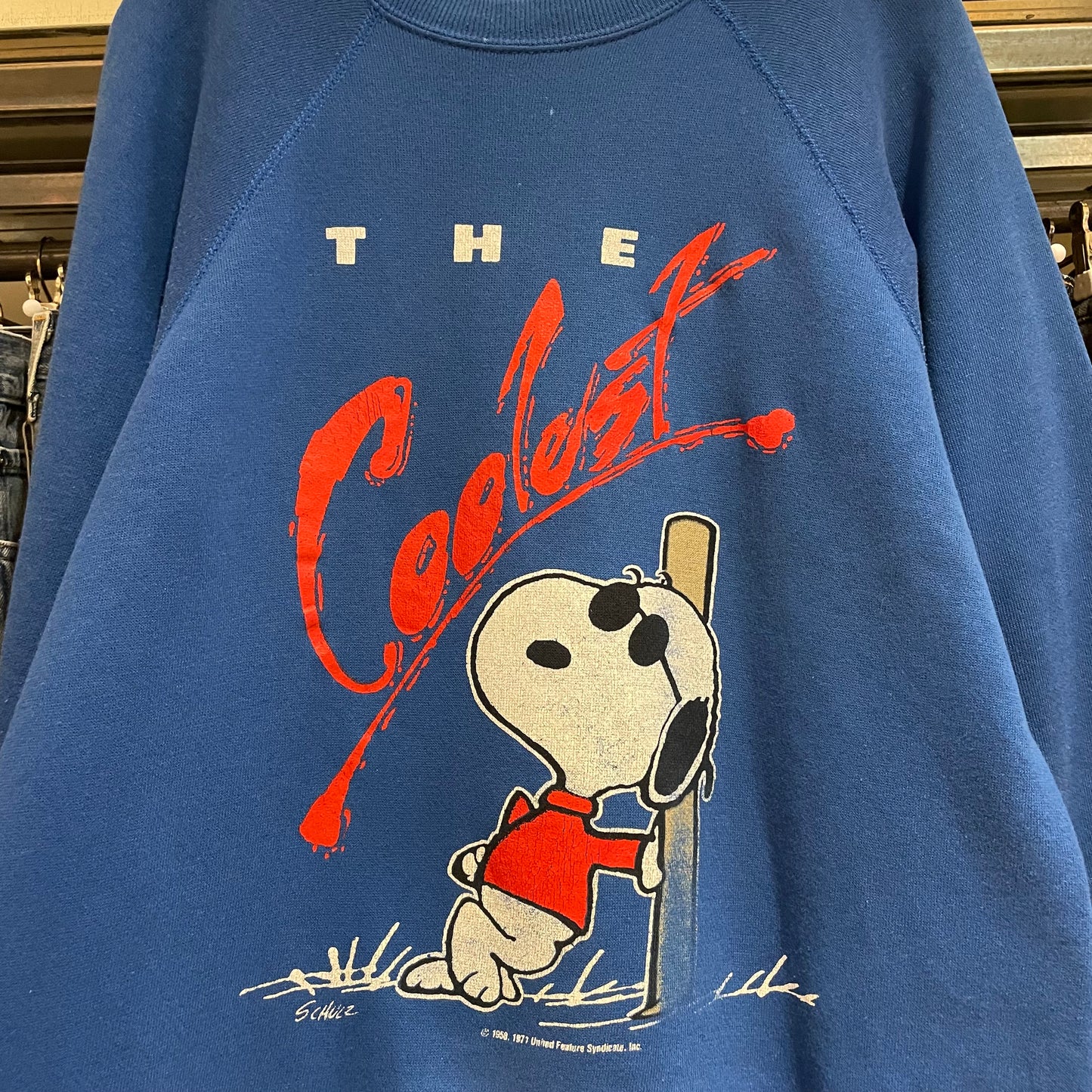 Vintage Snoopy Sweatshirt