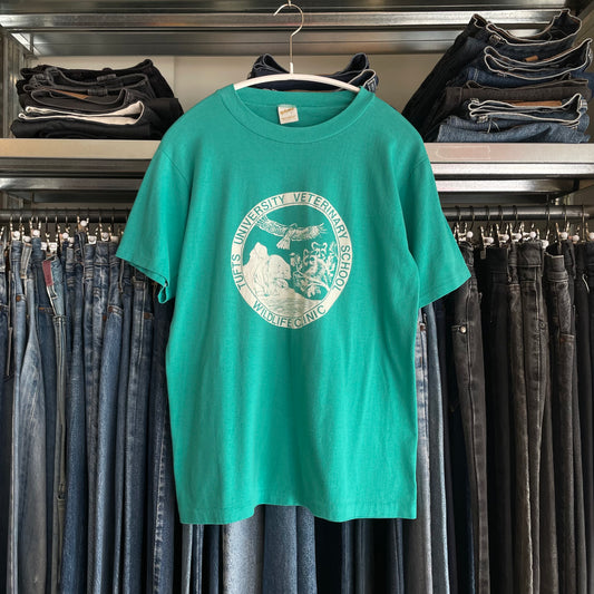 WILDLIFE CLINIC T-Shirt Green