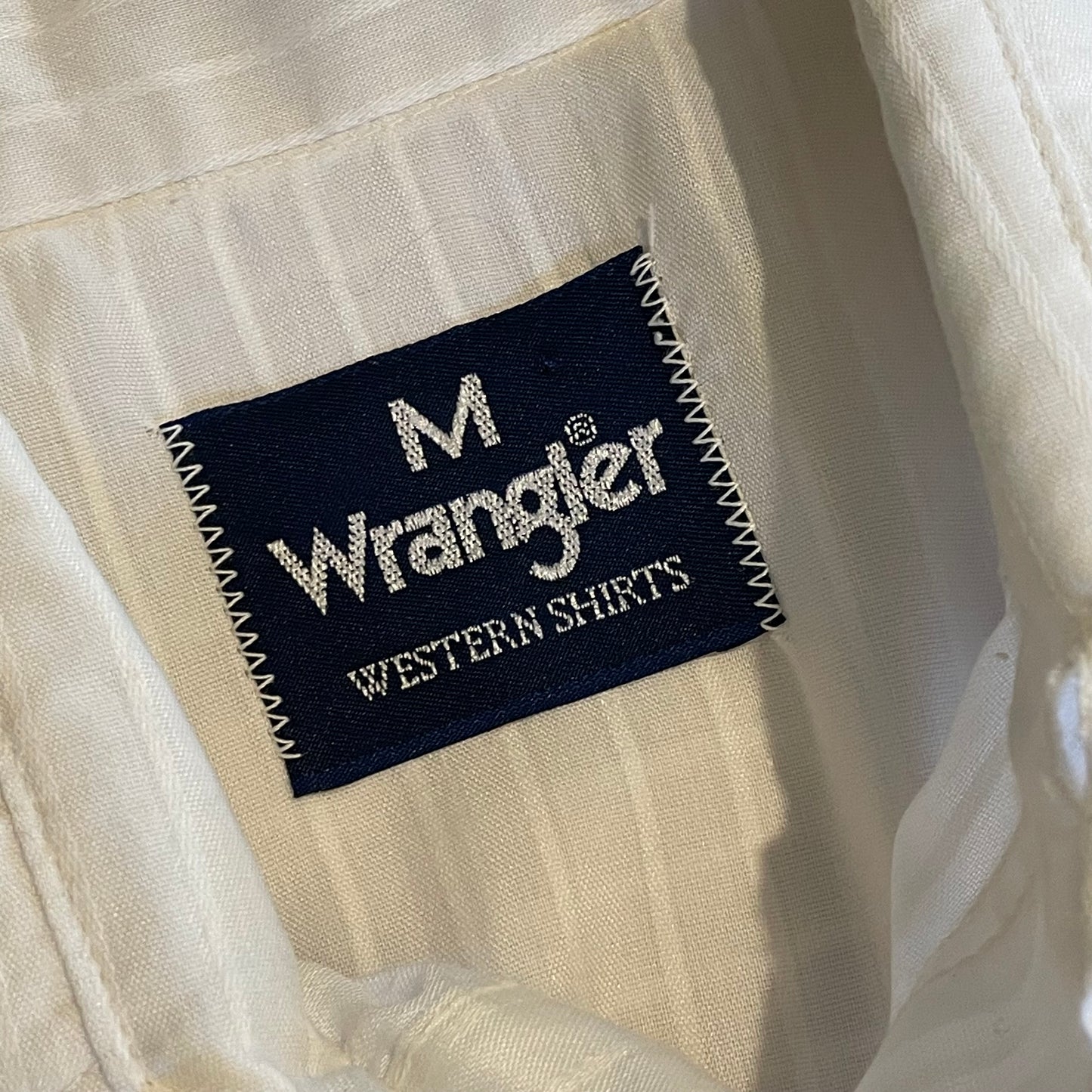 Western Shirt Sleeve Shirt White
