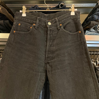 Black Denim Women's Selvadge