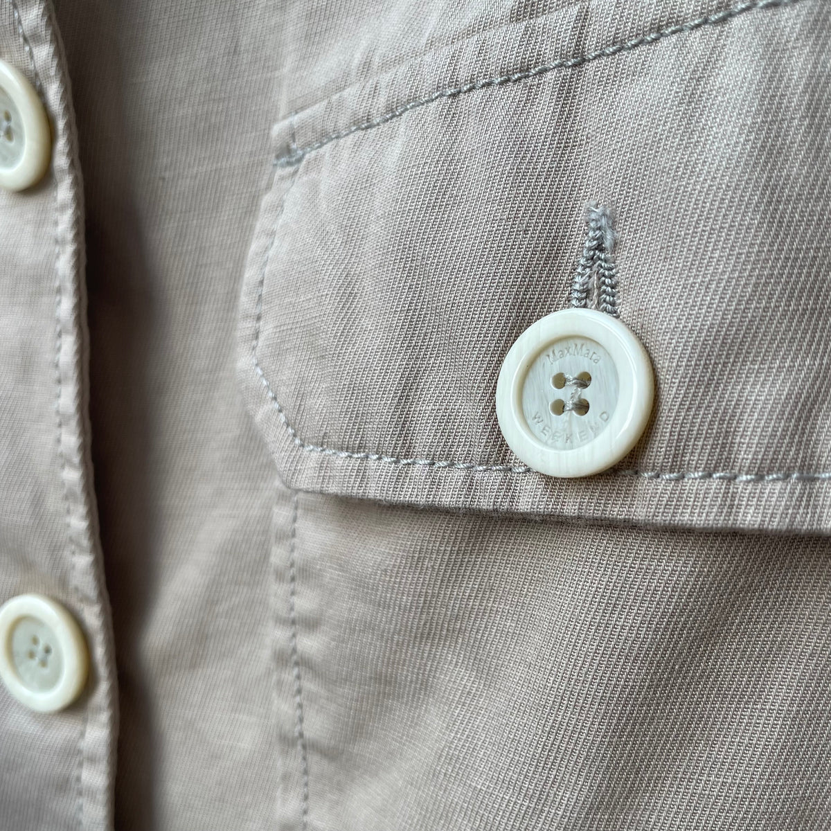 Safari Jacket Beige