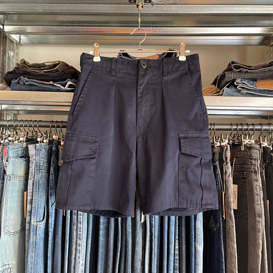 Military Cargo Shorts Navy
