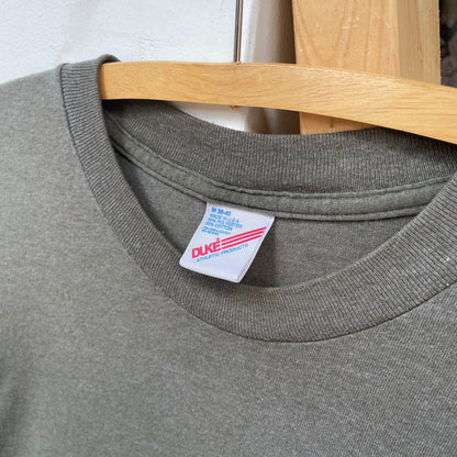 Blank Olive Tee No Print