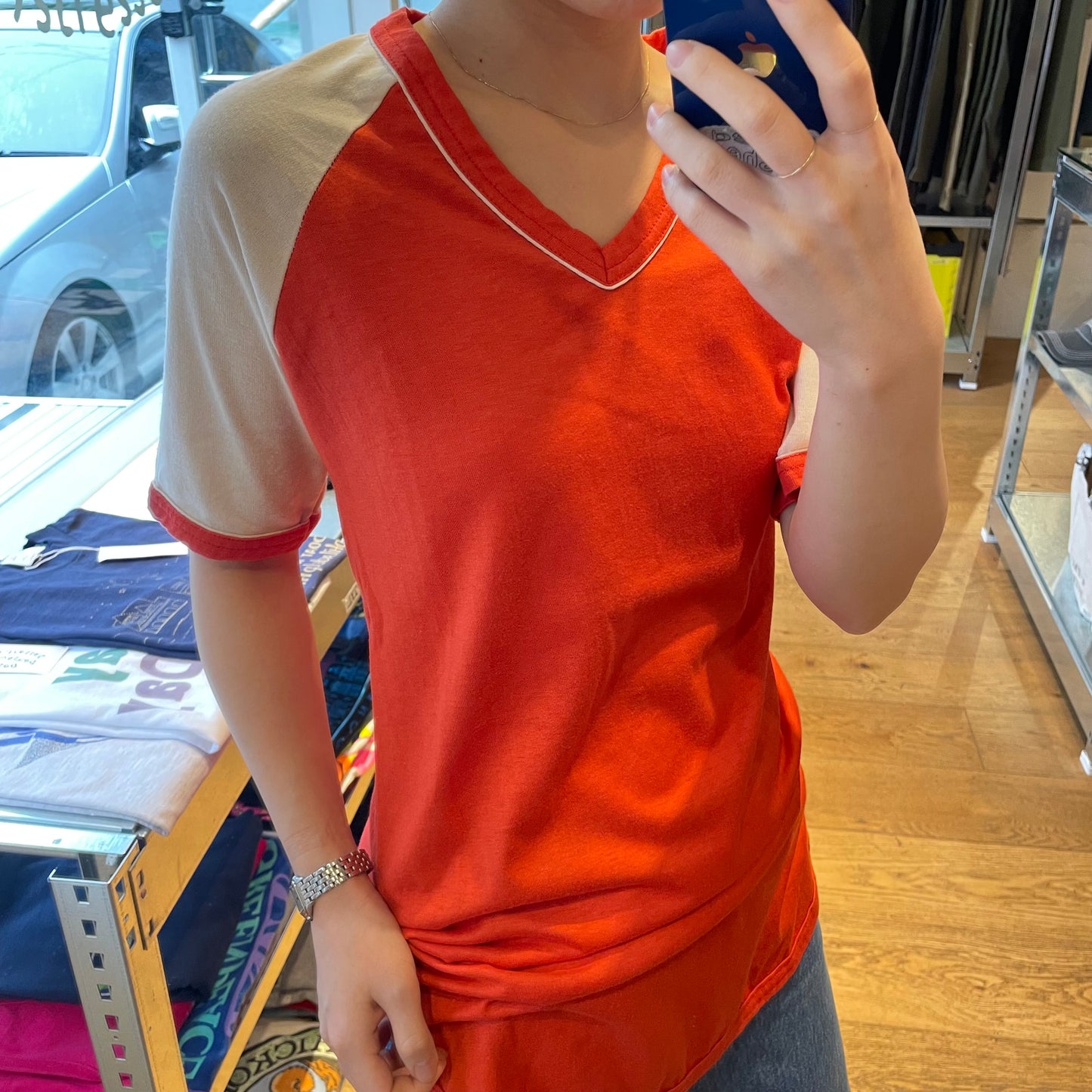 Raglan Jersey Orange