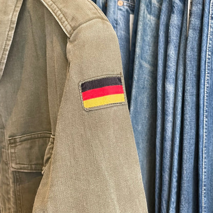 Gray German Field Jacket