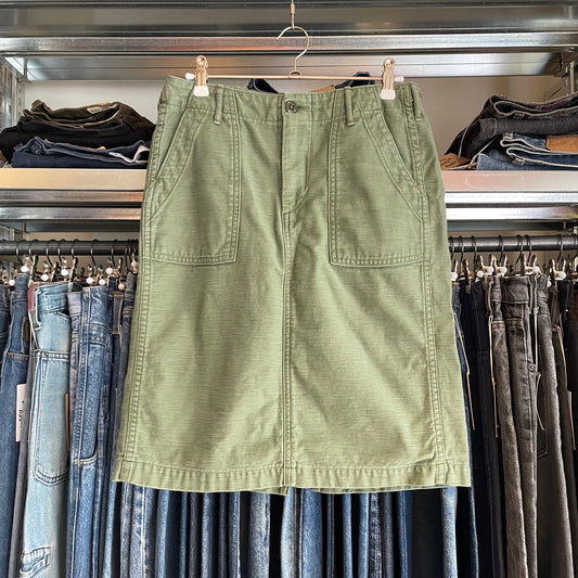 Utility Skirt Olive