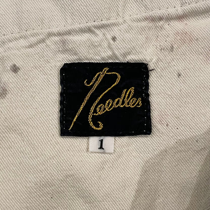 Beige Twill Work Pants Japan Made