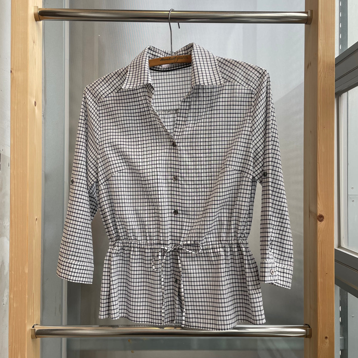 Check Shirt Navy