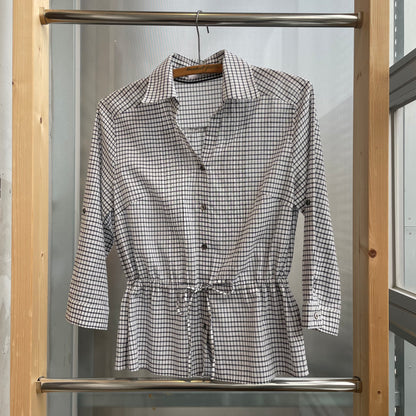 Check Shirt Navy