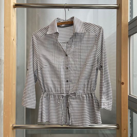 Check Shirt Navy