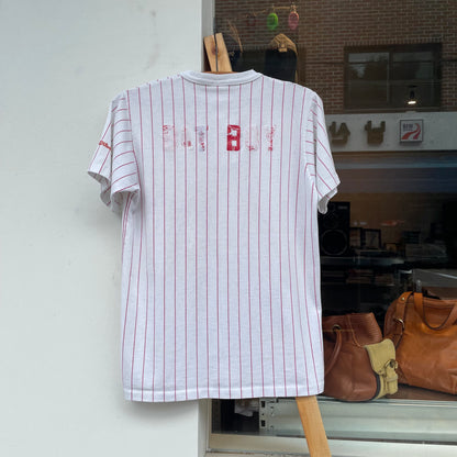 Captains Pinstripe Baseball Jersey Tee