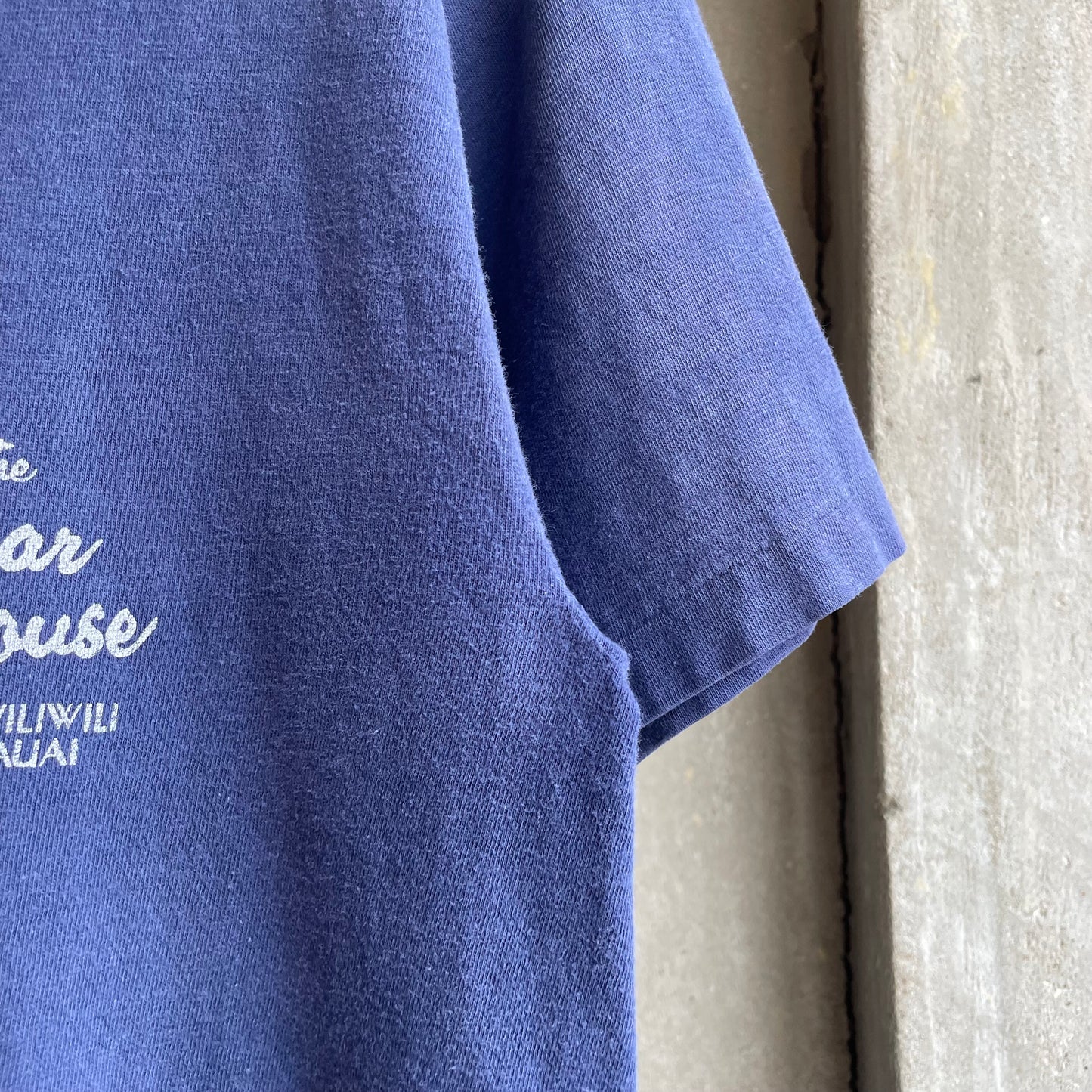 Oar House Kauai T-Shirt Navy