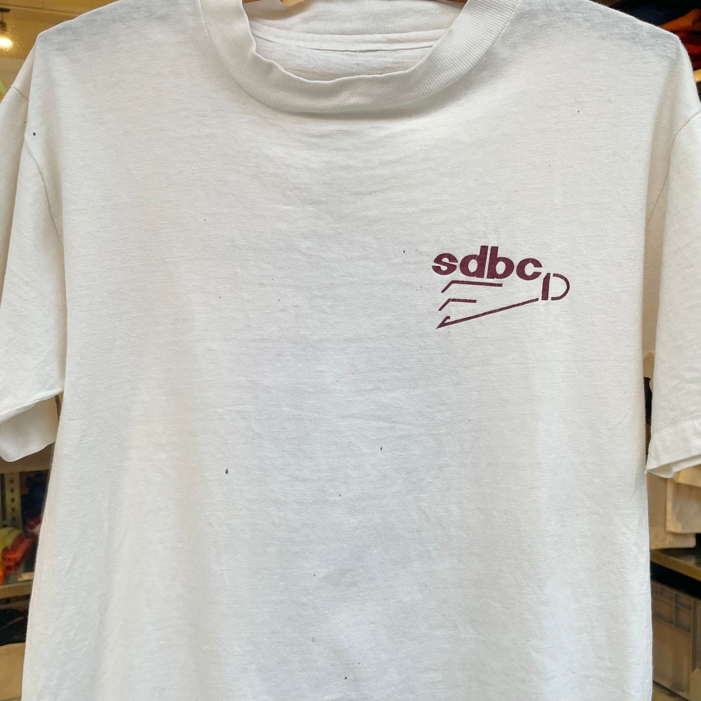 Dave Freeman Open T-Shirt White