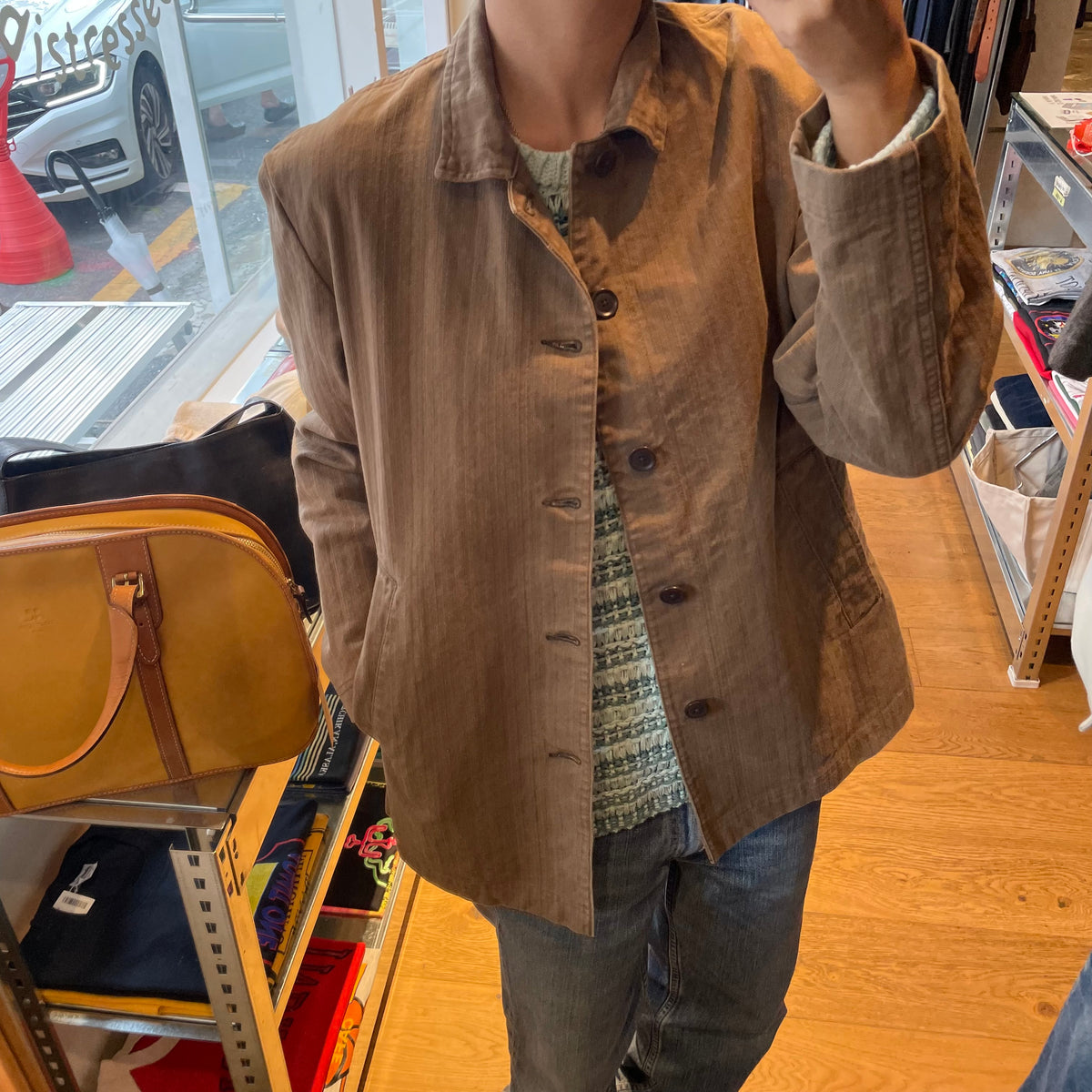 Work Jacket Brown