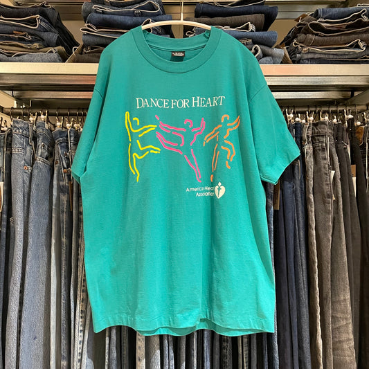Dance for Heart Single Stitch