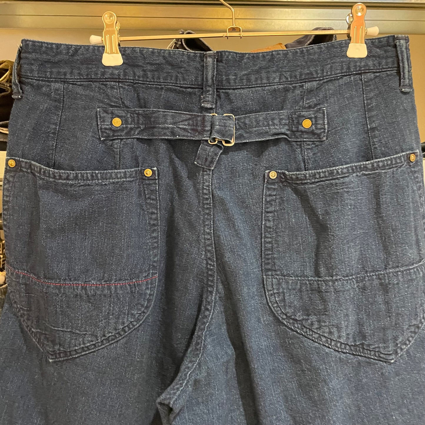Navy Classic Half Pants
