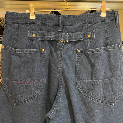 Navy Classic Half Pants