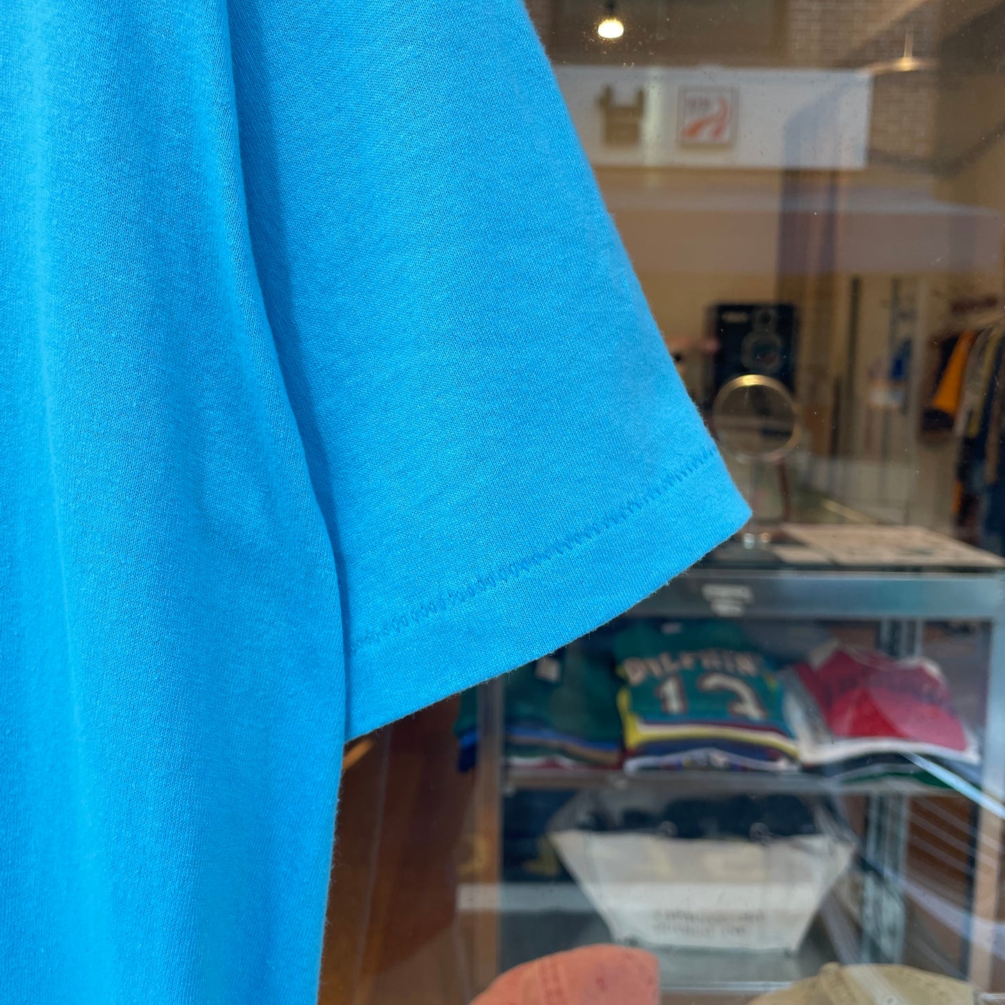 Sheep Graphic T-Shirt Blue