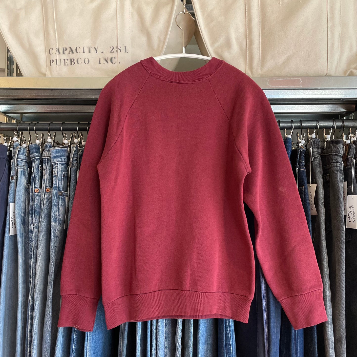 USC Sweatshirt Red Tubular Raglan
