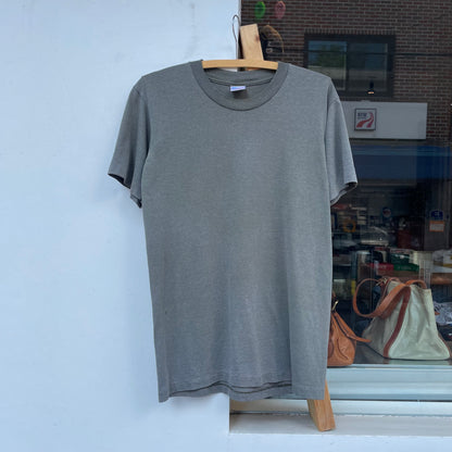 Blank Olive Tee No Print