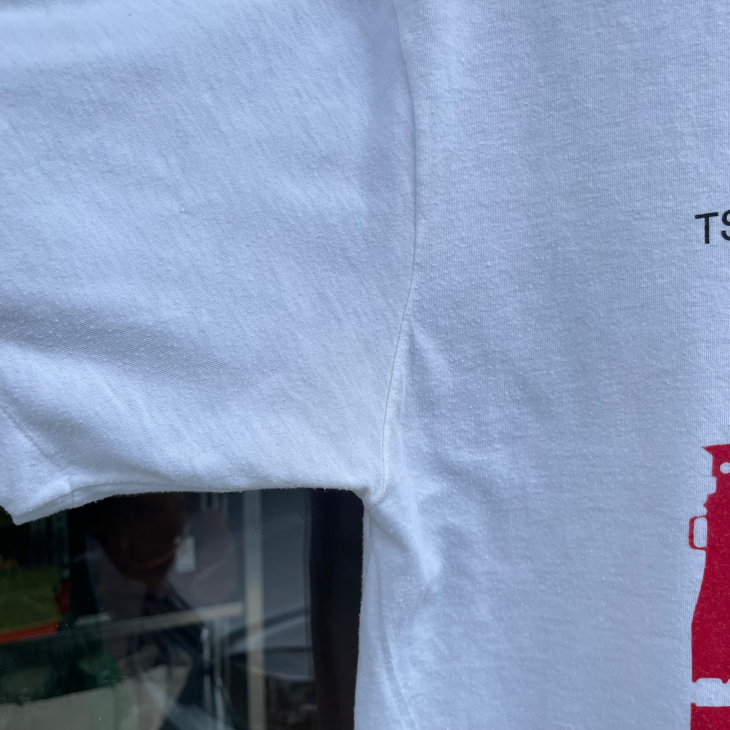 Candidate Graphic T-Shirt White