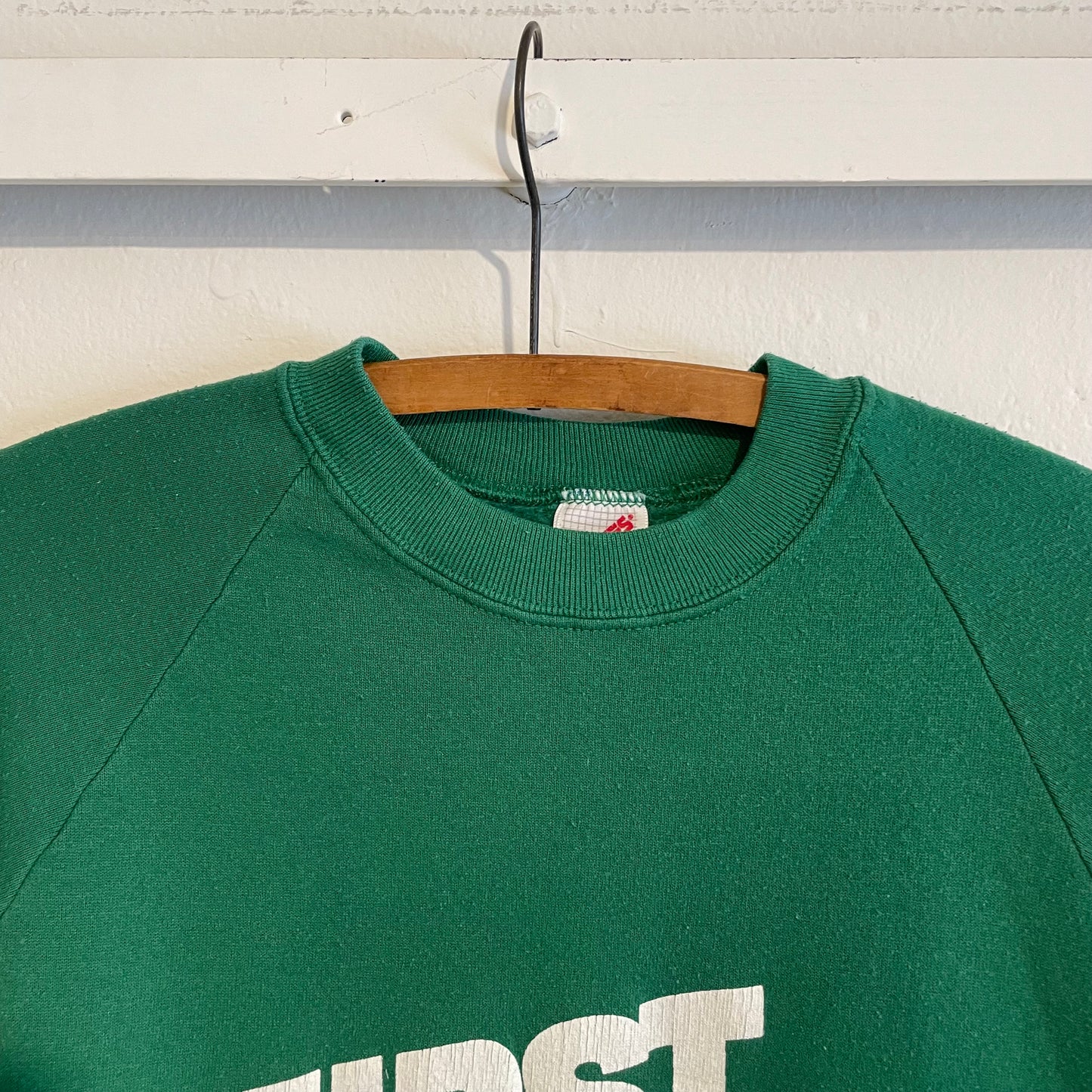 FIRST UNION Raglan Sweatshirt Green