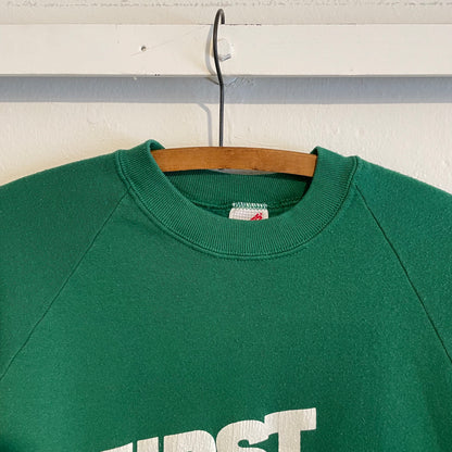 FIRST UNION Raglan Sweatshirt Green