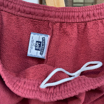 Heavyweight Sweatpants Red