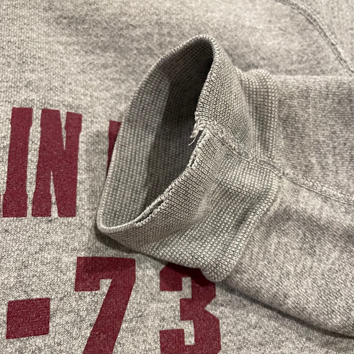 Mountain Pointe Athletics Crewneck Gray