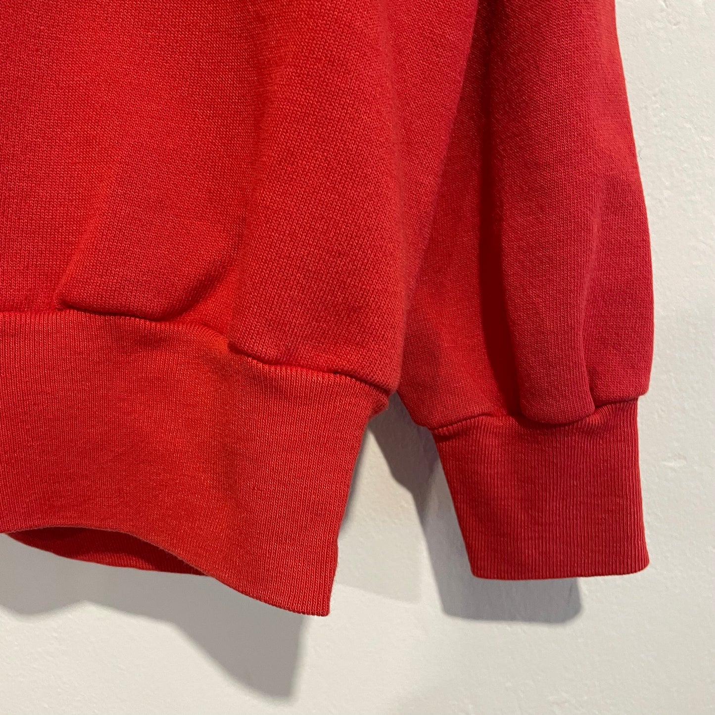 California Printed Sweatshirt Red