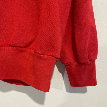California Printed Sweatshirt Red