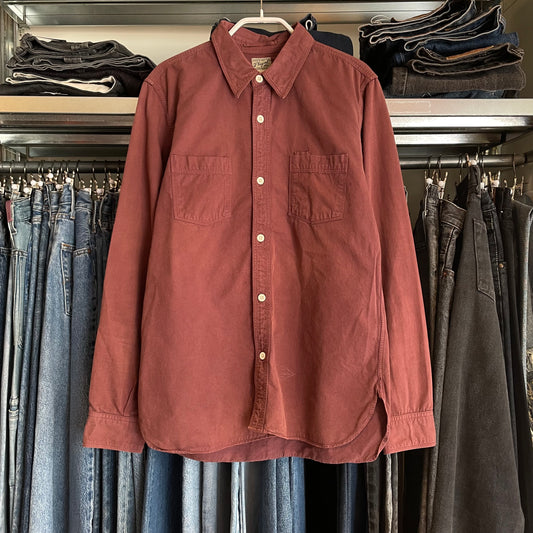 Shirt Red Cotton