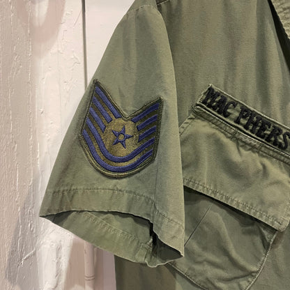 US Army Jungle Fatigue Short Sleeve Jacket