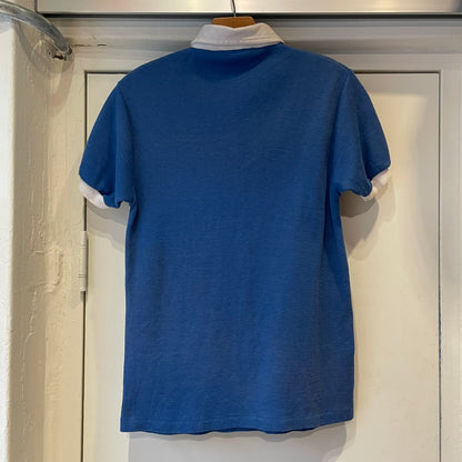 Stripe Polo Shirt Blue