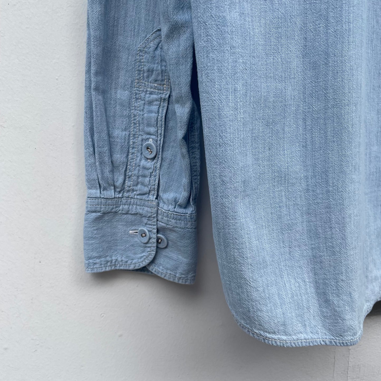 Chambray Shirt Blue