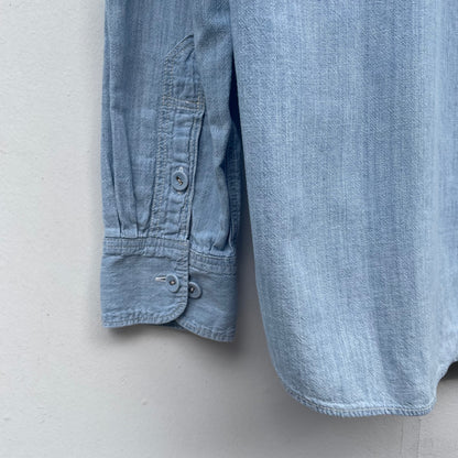 Chambray Shirt Blue