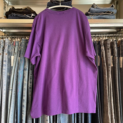 Purple '91 Du Pont Ajax Soccer T-Shirt